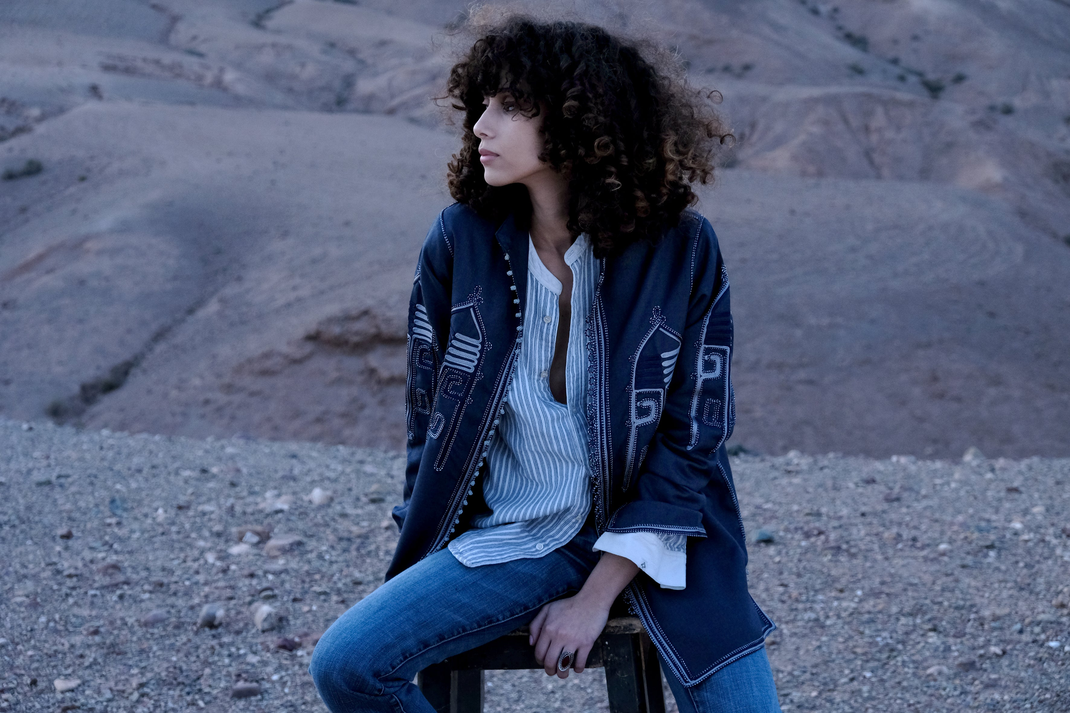 Berber jacket