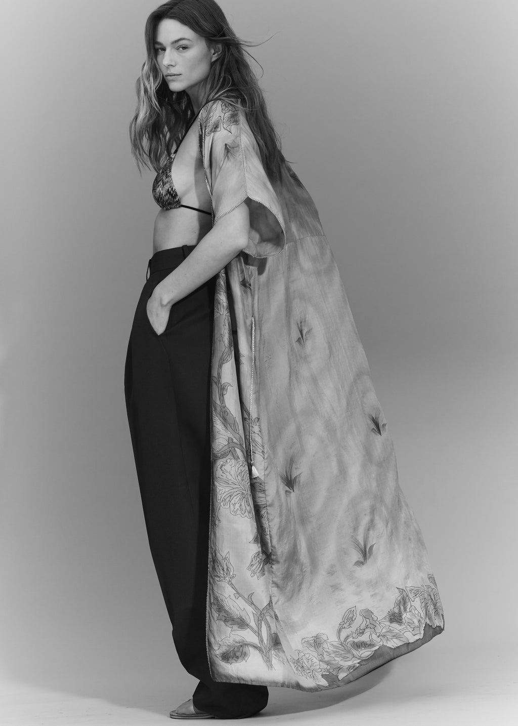 Long Kimono 3141