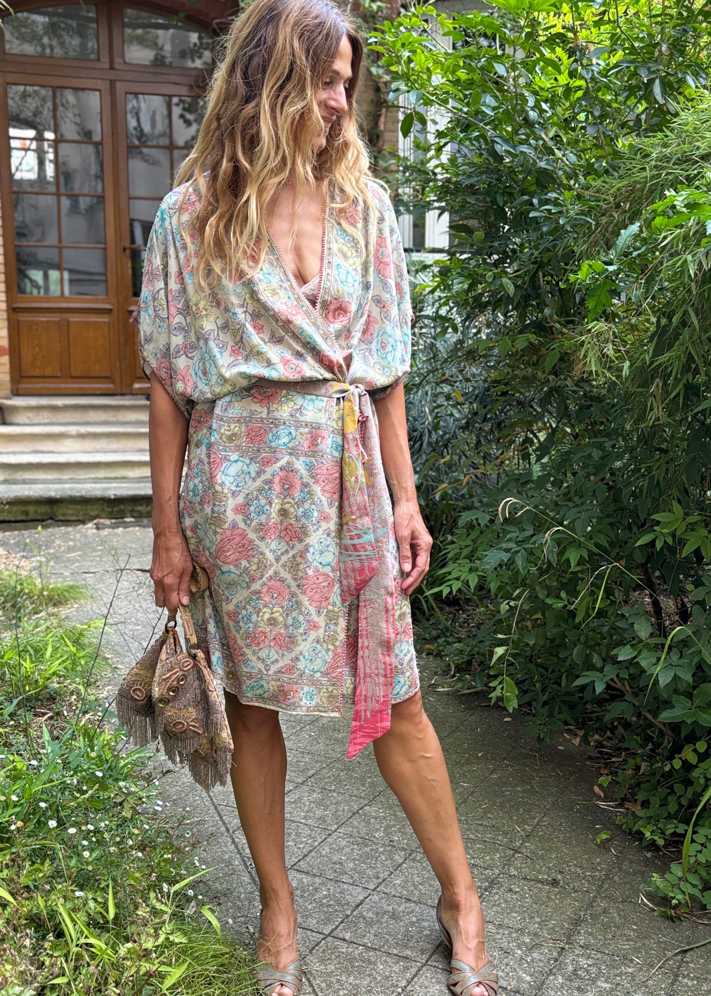Kimono dress 2929