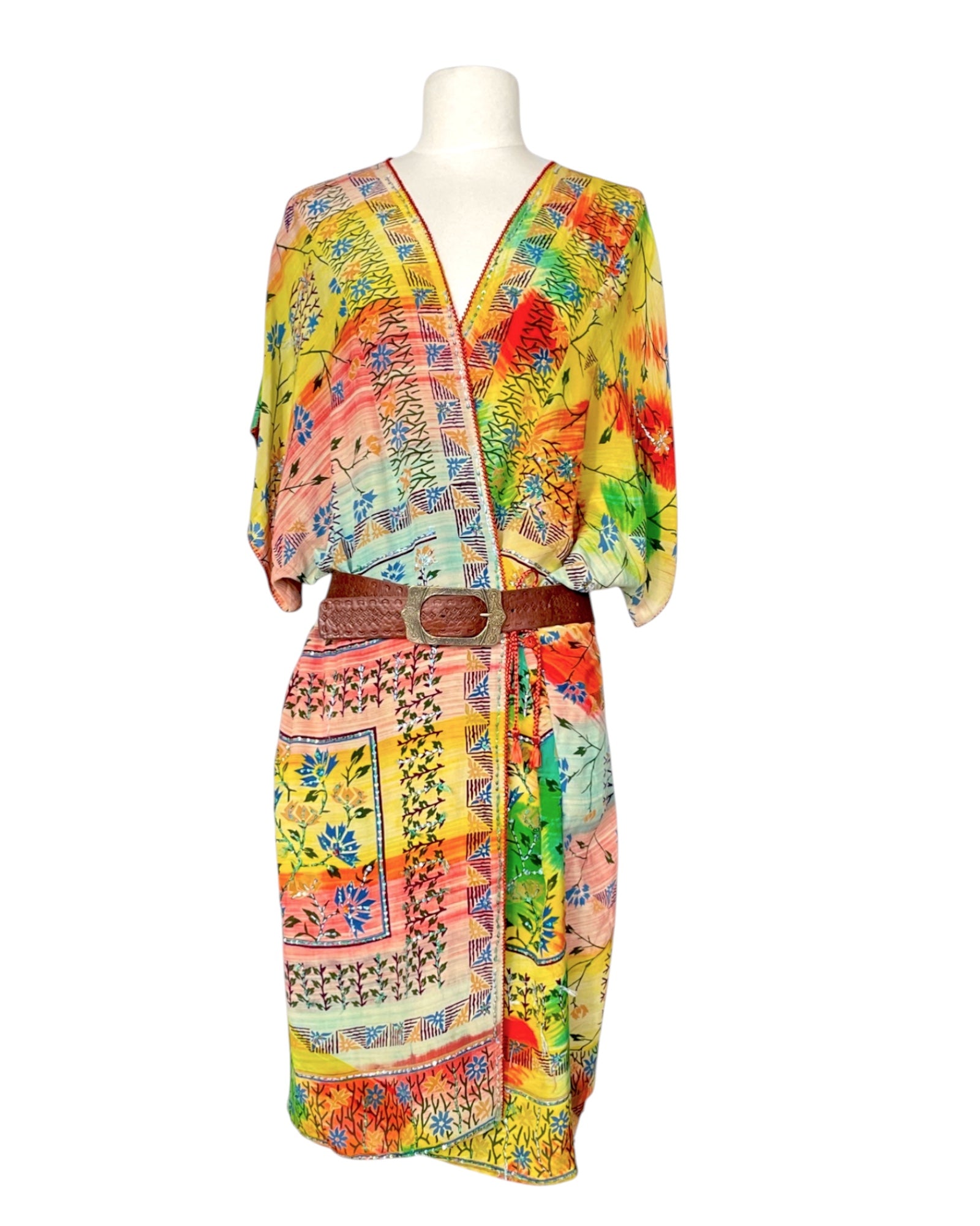 Kimono Dress 3042