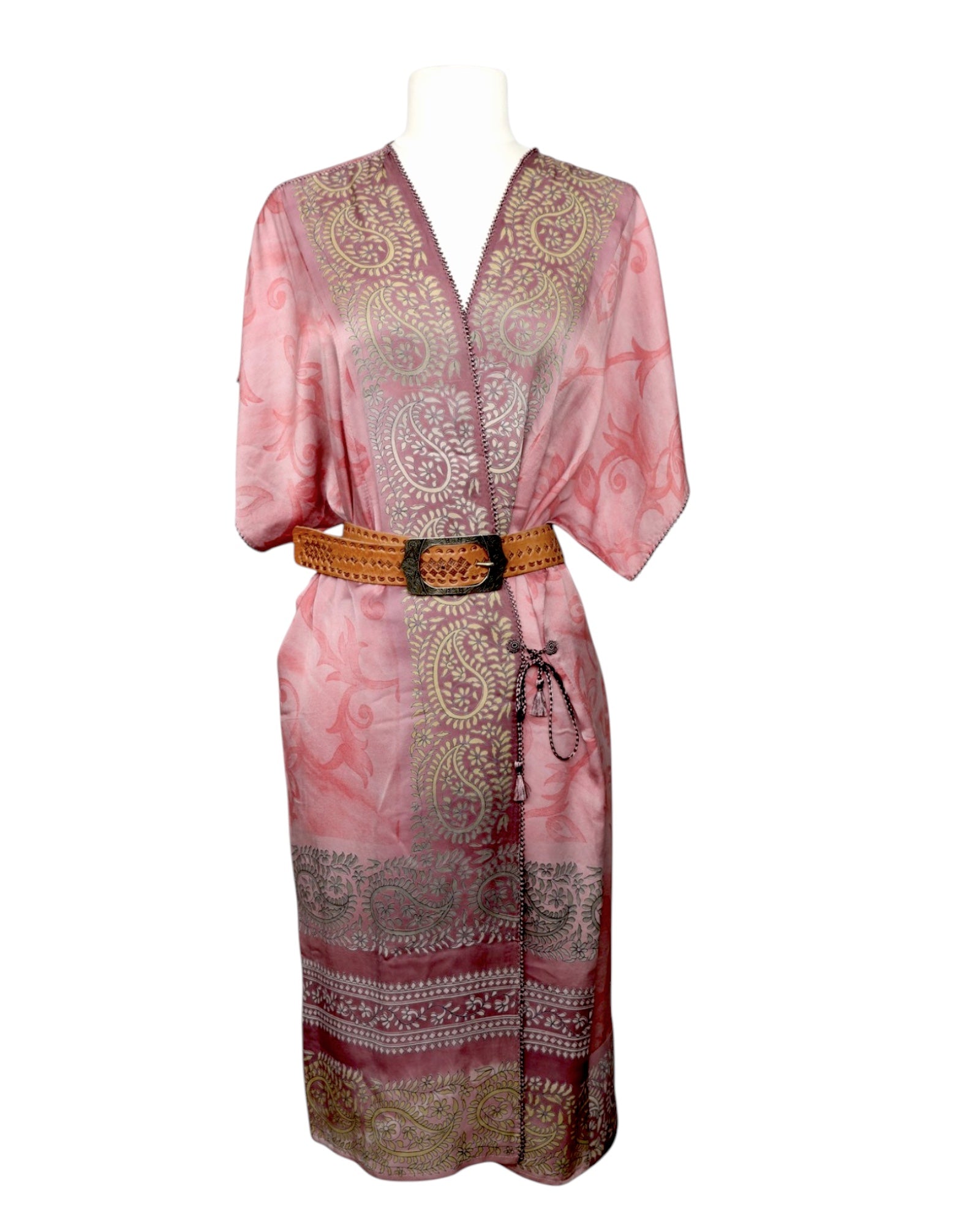 Kimono Dress 3107