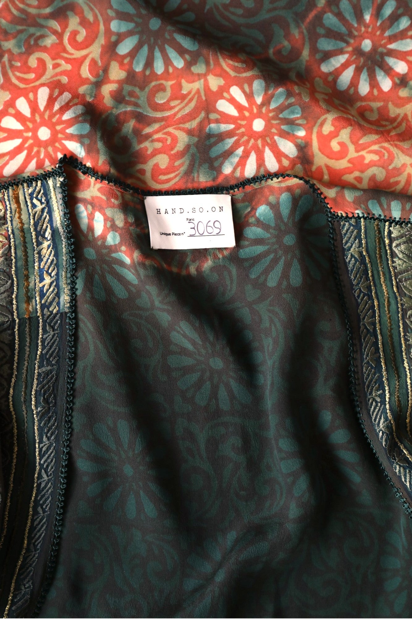 Long Kimono 3169