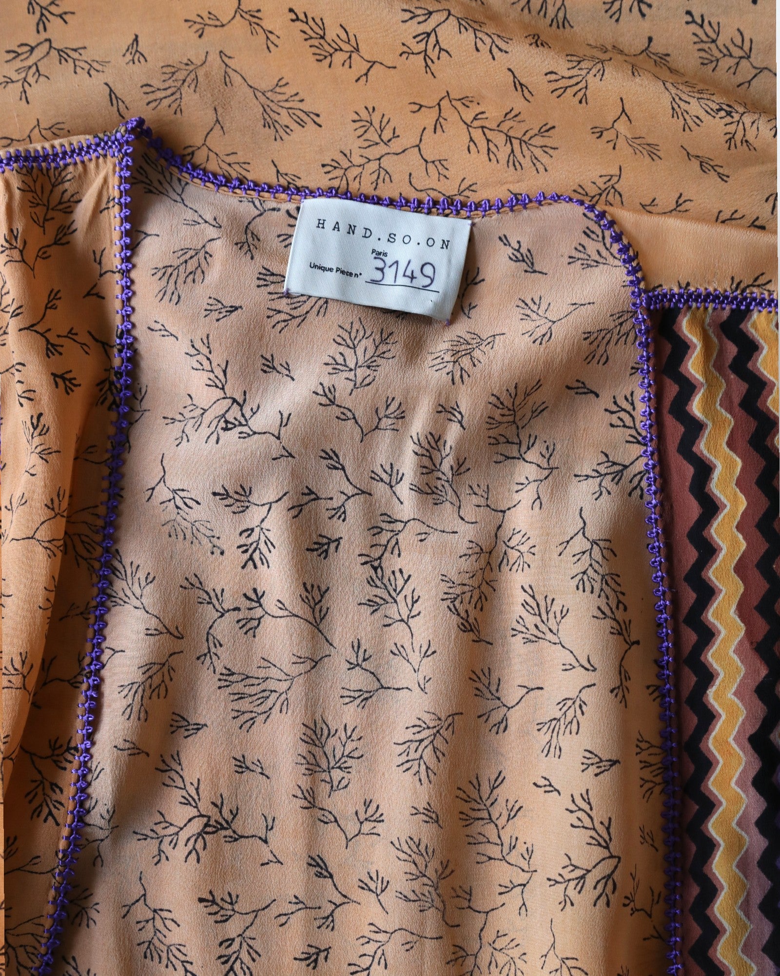 Long Kimono 3149