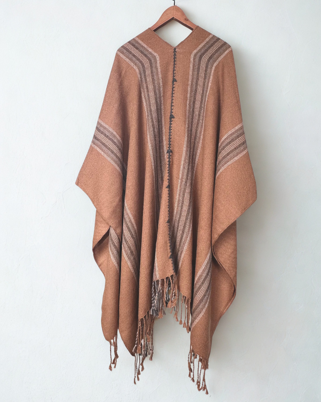 Ruana Camel