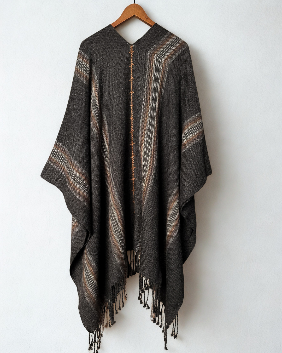 Ruana Anthracite