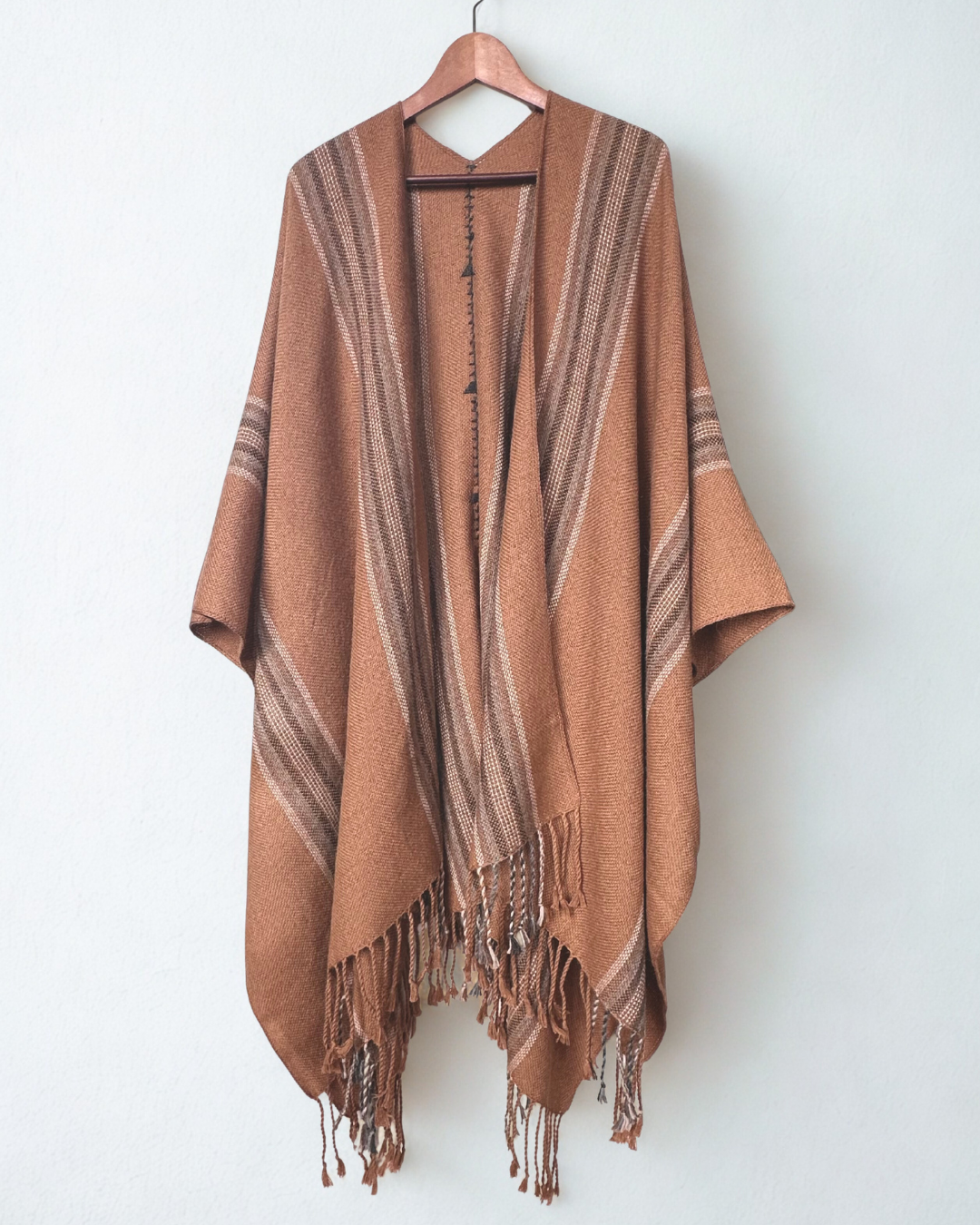 Ruana Camel