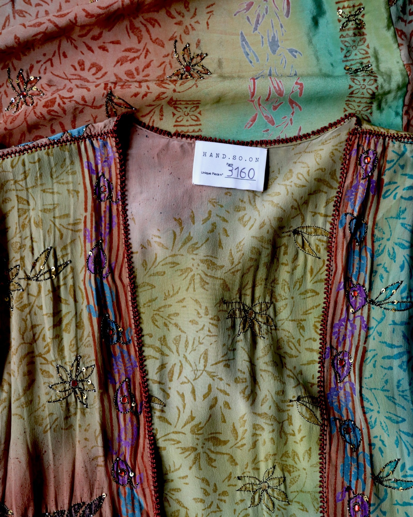 Long Kimono 3160