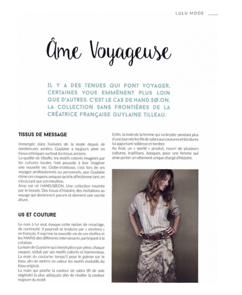 Parution Lulu Magazine