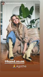 Poncho CS (Camel/ Sable)