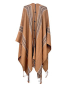 Ruana Camel
