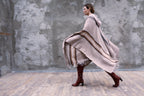Poncho LMC Anthracite/ Marron