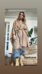 Poncho CS (Camel/ Sable)