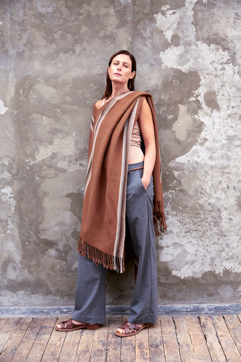 Poncho Camel