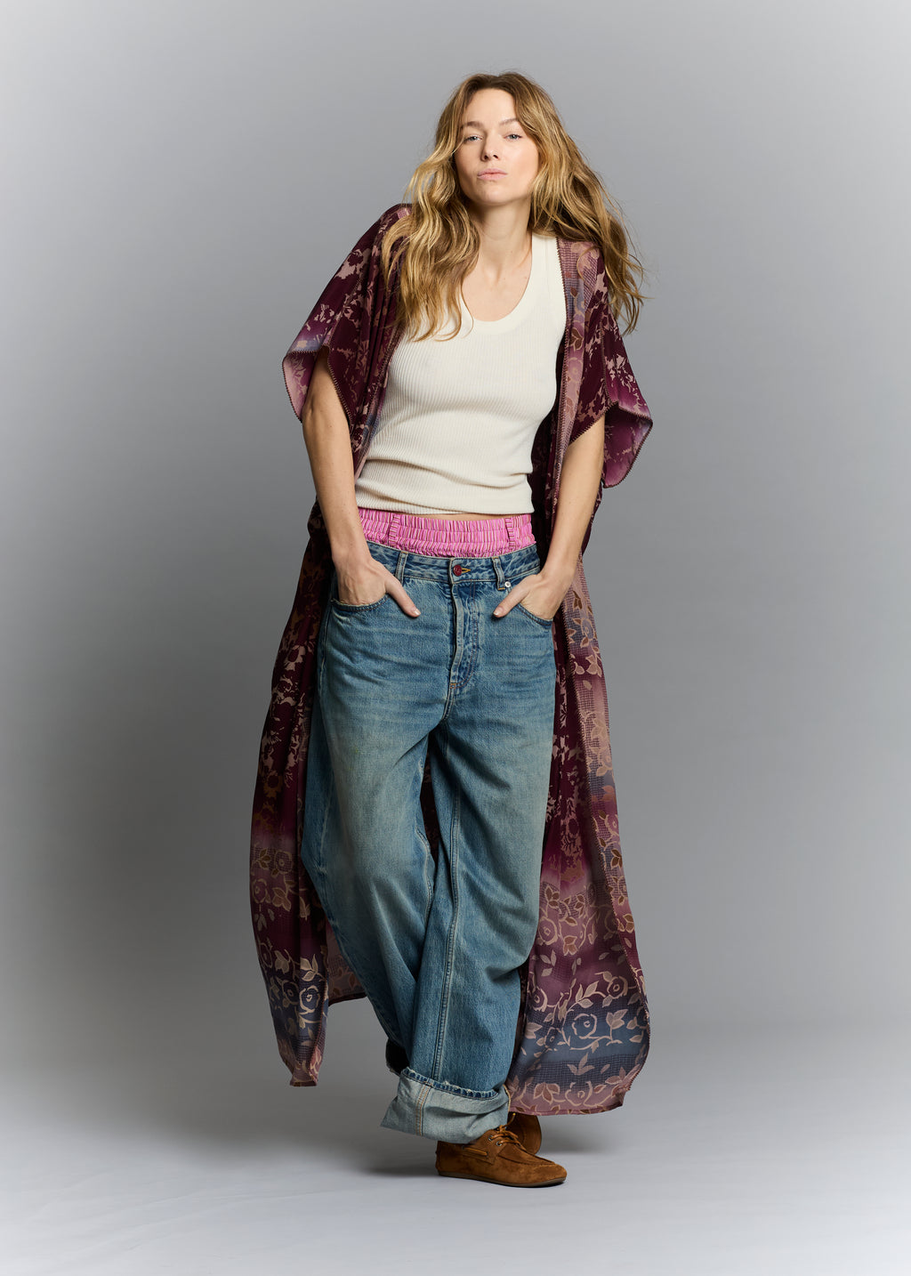 Kimono long 2952