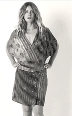 Kimono robe 2845