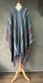 Ruana AP (Anthracite/ Prune)