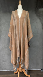 Poncho CS (Camel/ Sable)