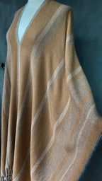Poncho CS (Camel/ Sable)