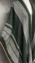 Poncho KN ( Kaki, Naturel)
