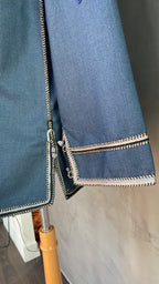 Veste Berbère bleue