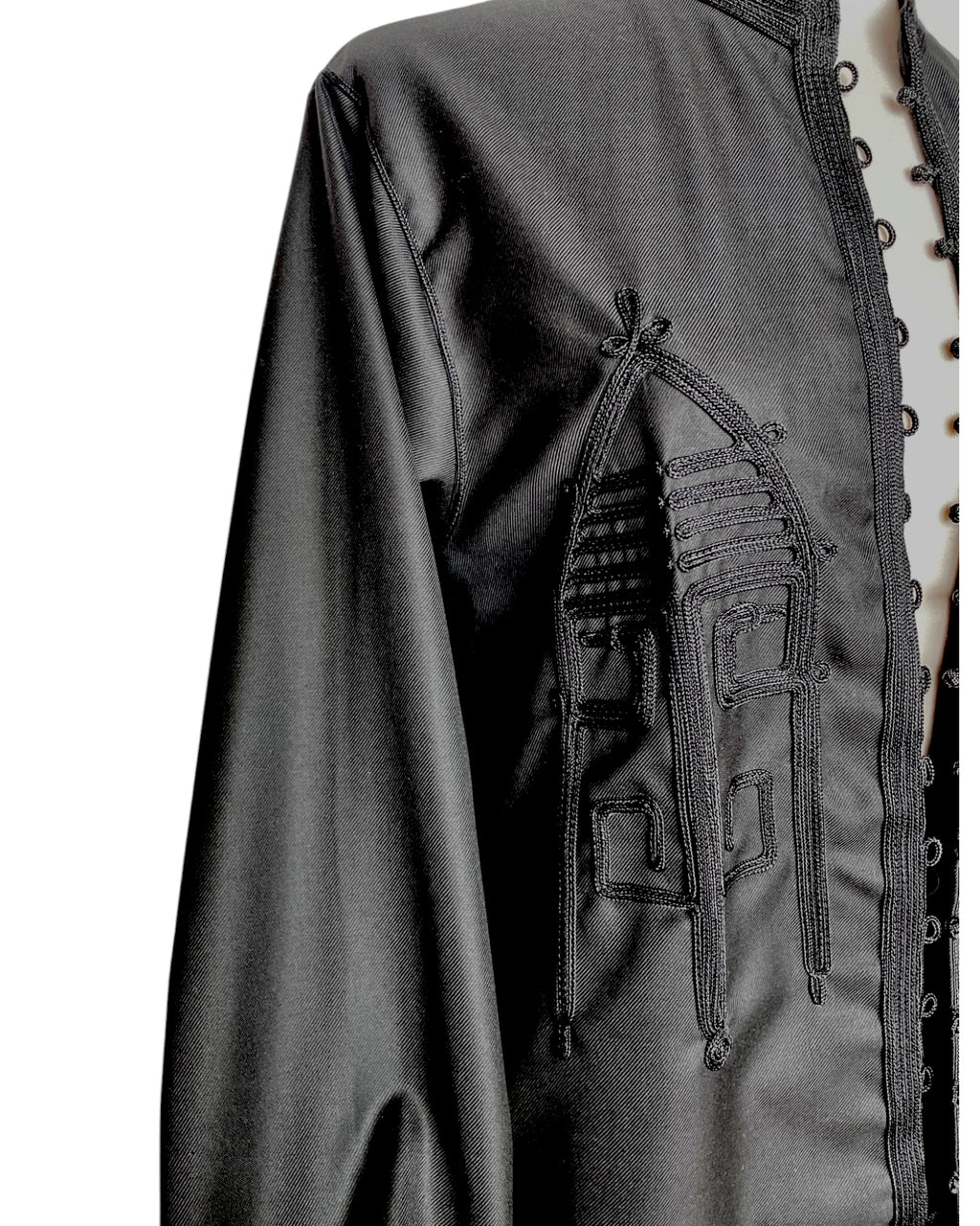 Veste Berbère noire
