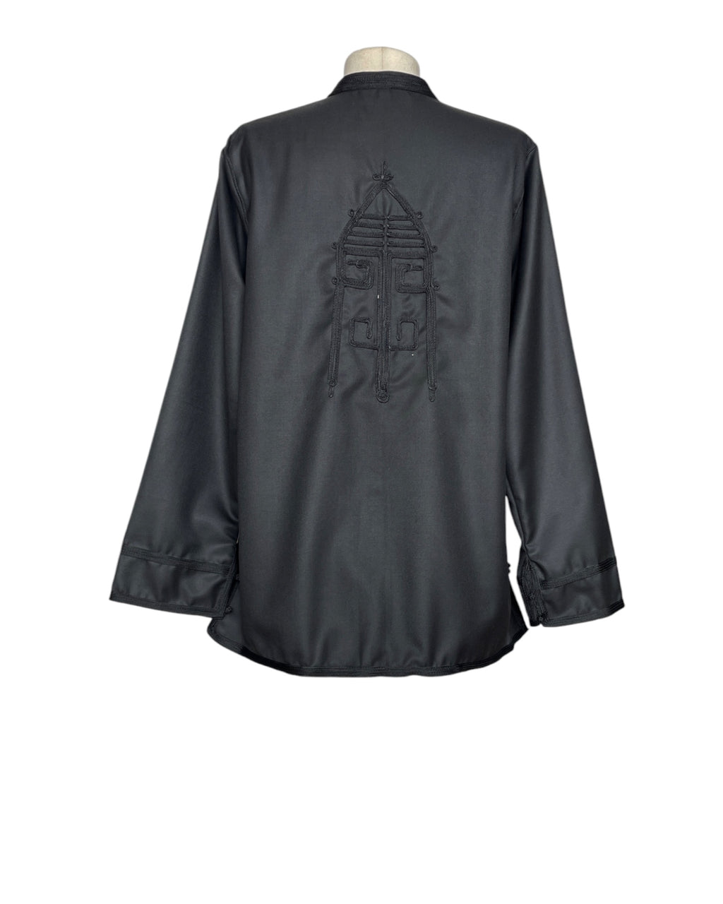 Veste Berbère noire