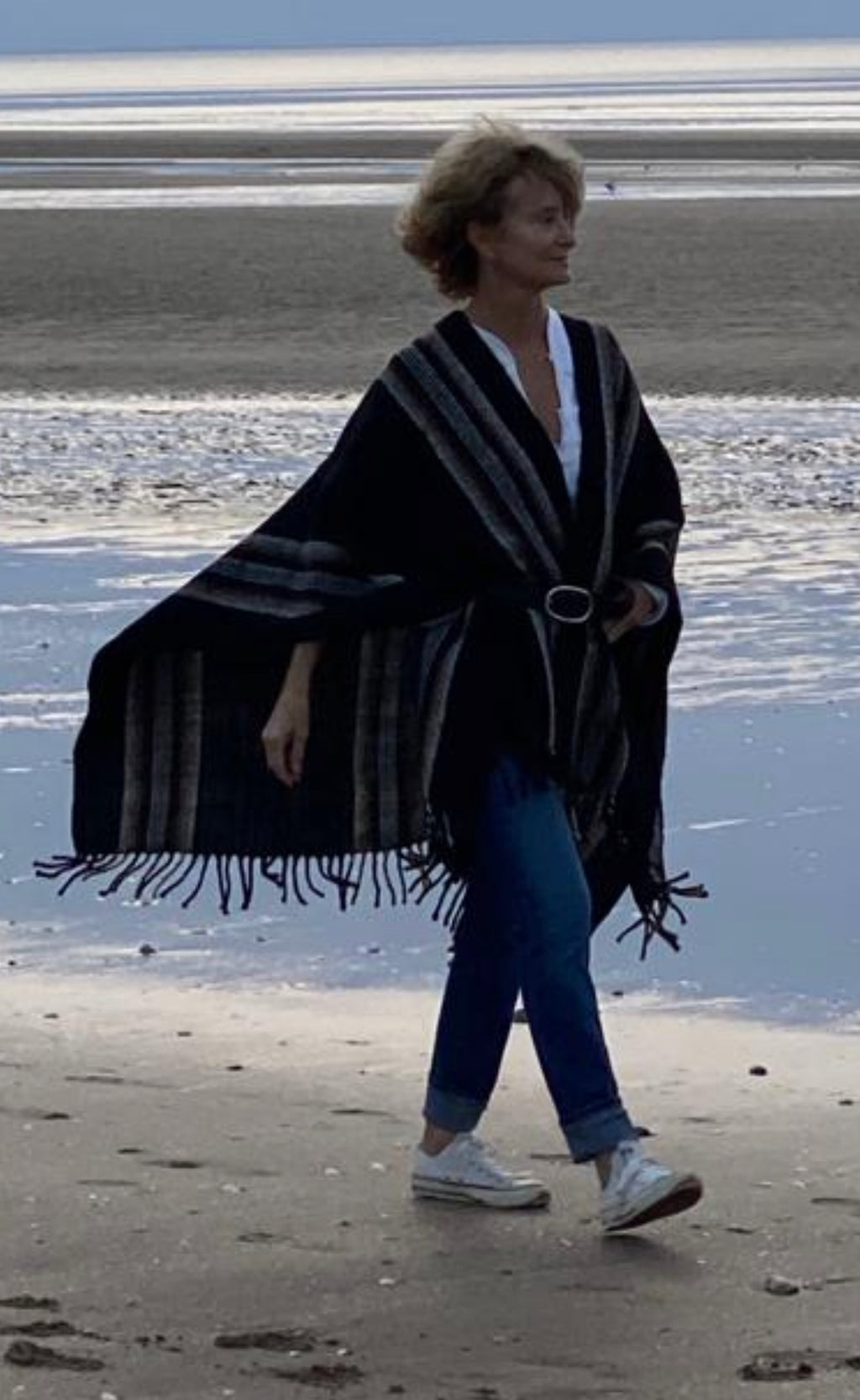 Poncho Anthracite