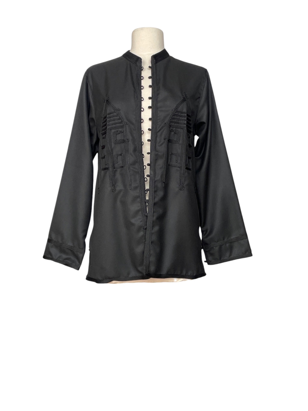 Veste Berbère noire