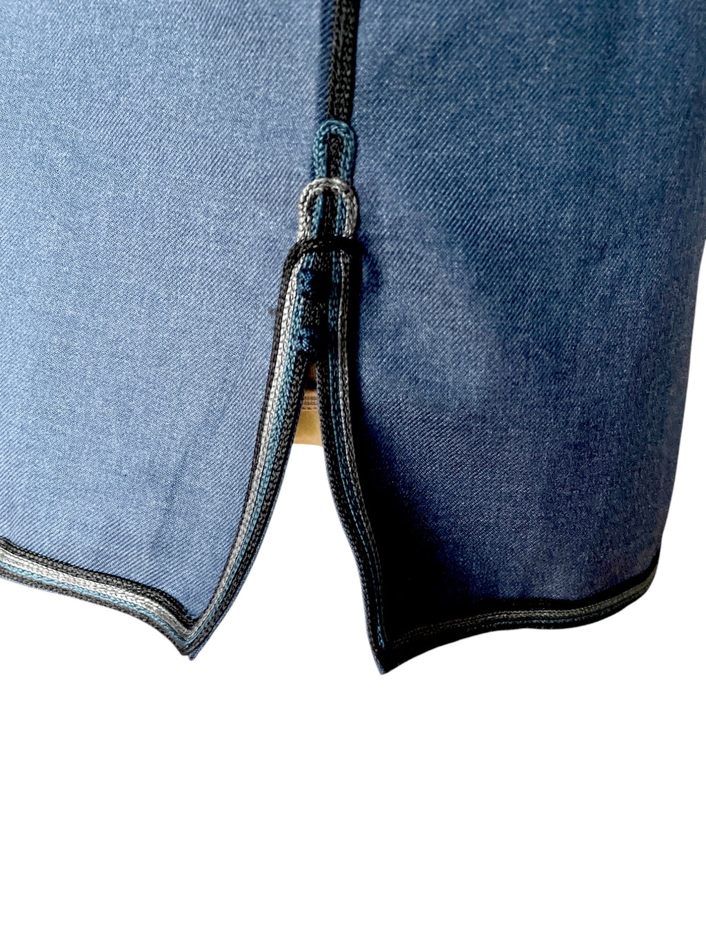Veste Berbère Bleue