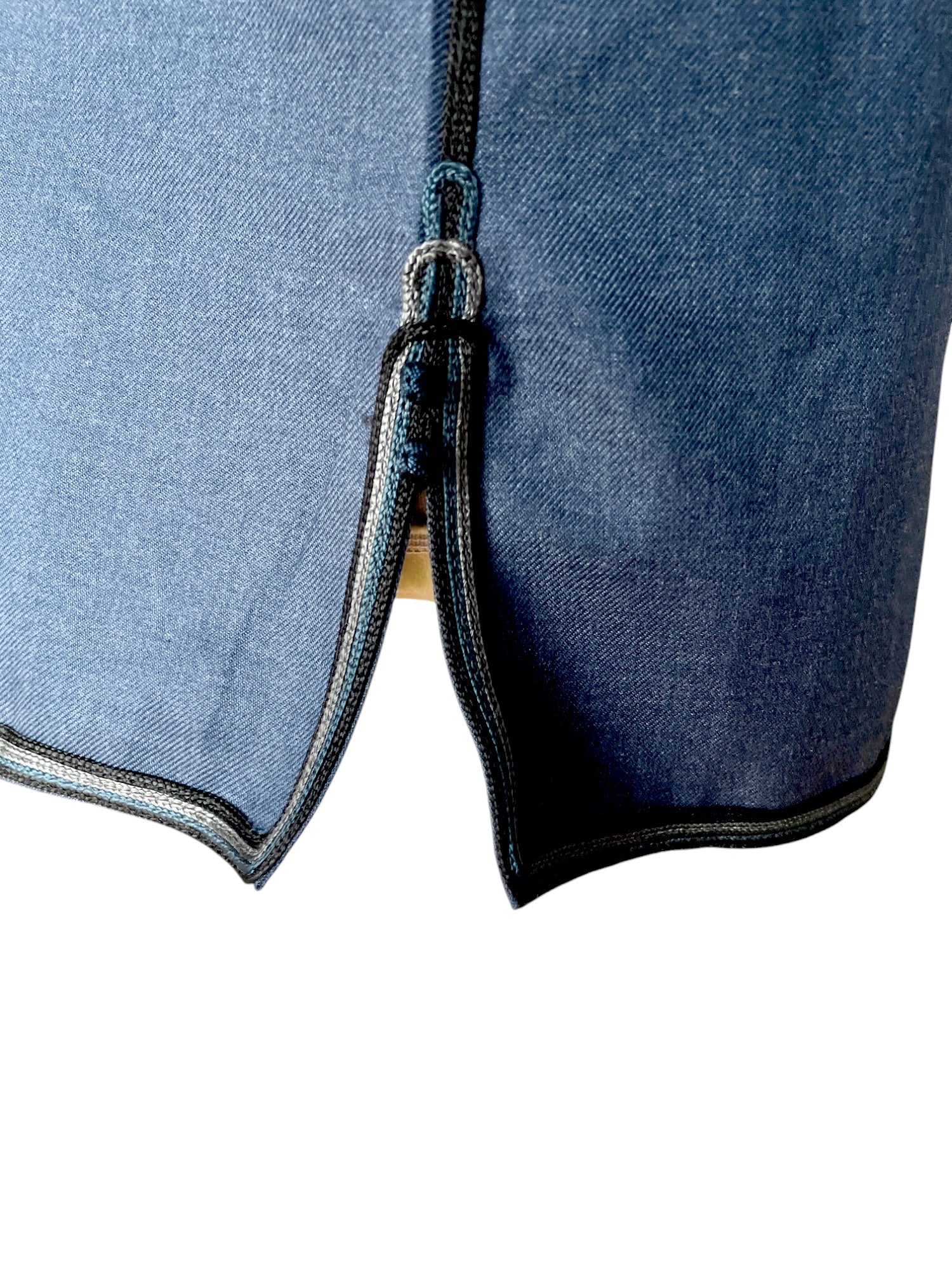 Veste Berbère Bleue