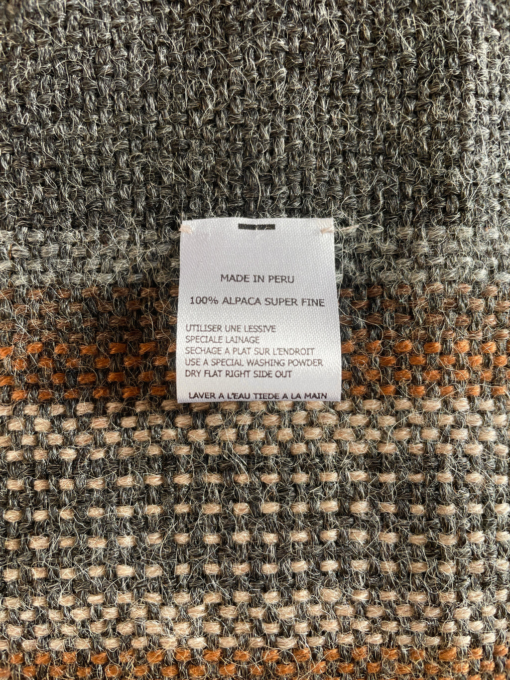 Poncho Anthracite