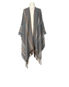Ruana FC (Flanelle/ Camel)