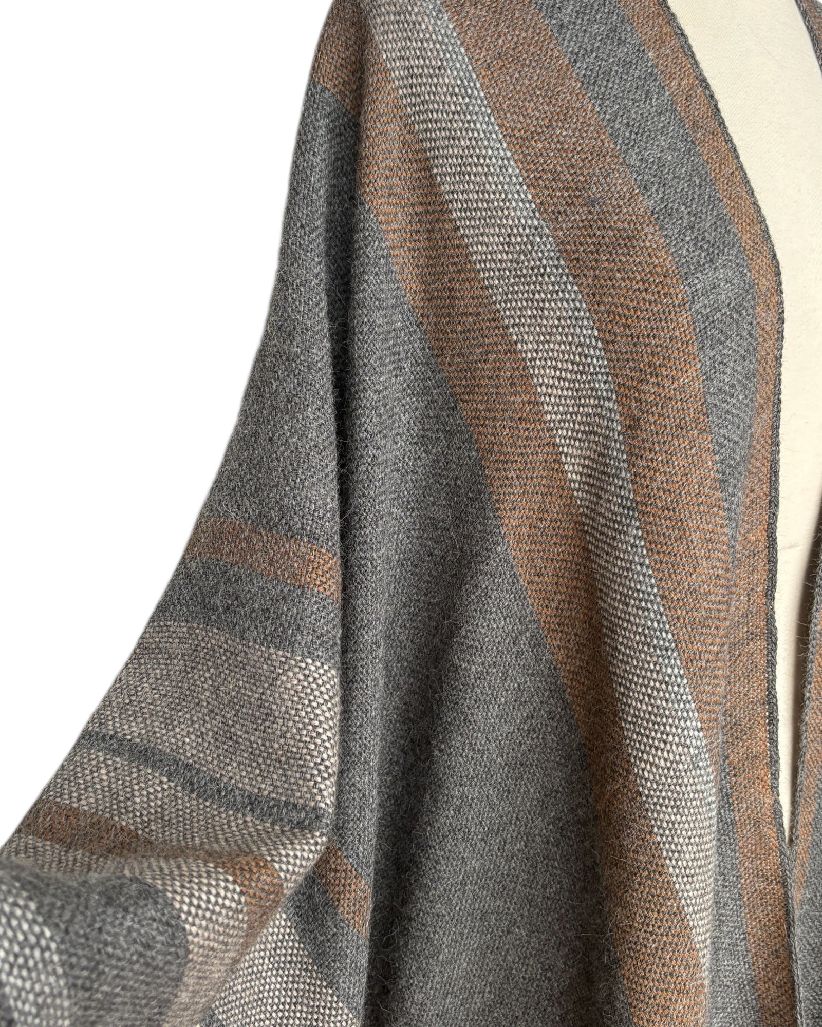 Ruana FC (Flanelle/ Camel)
