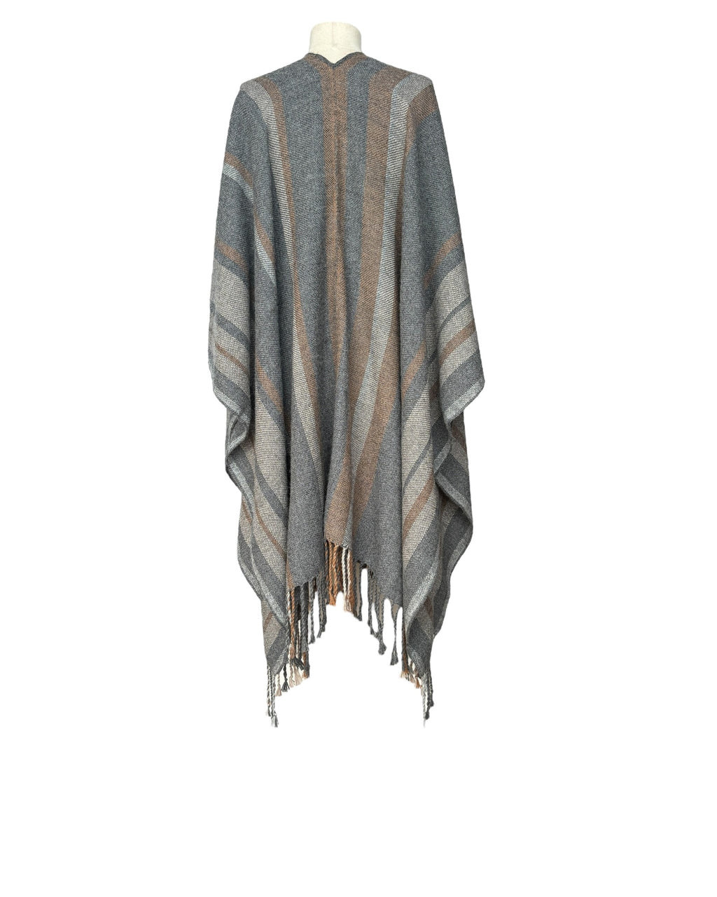 Ruana FC (Flanelle/ Camel)