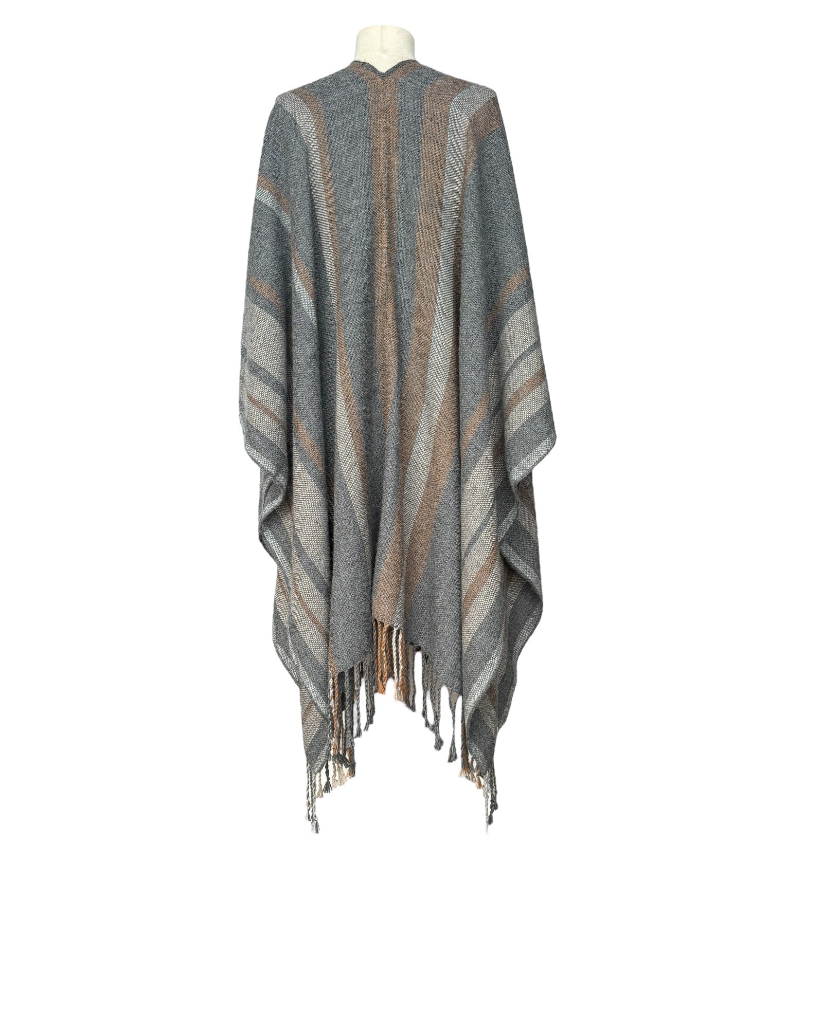 Ruana FC (Flanelle/ Camel)