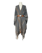 Ruana FC (Flanelle/ Camel)
