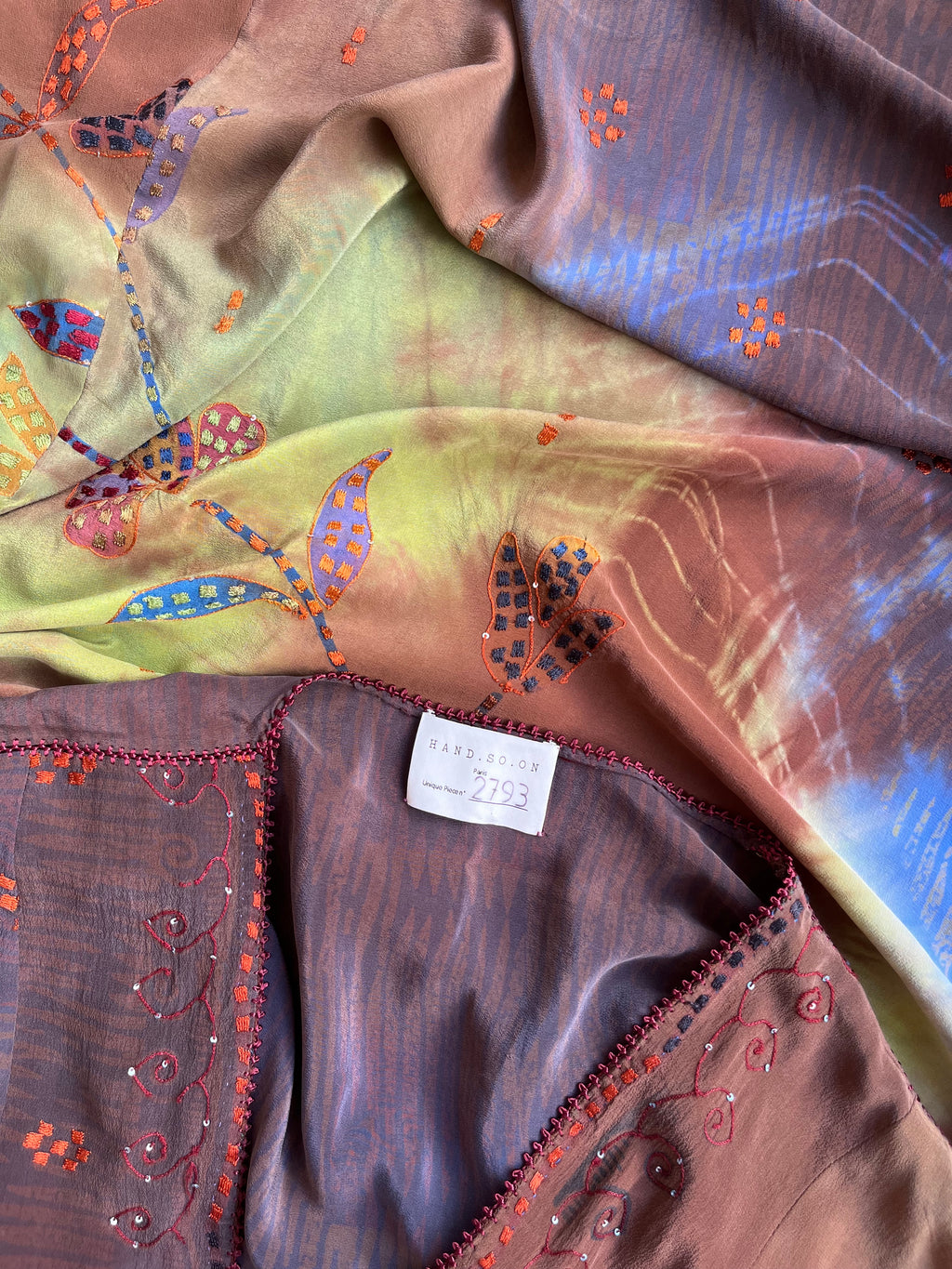 Kimono long 2793