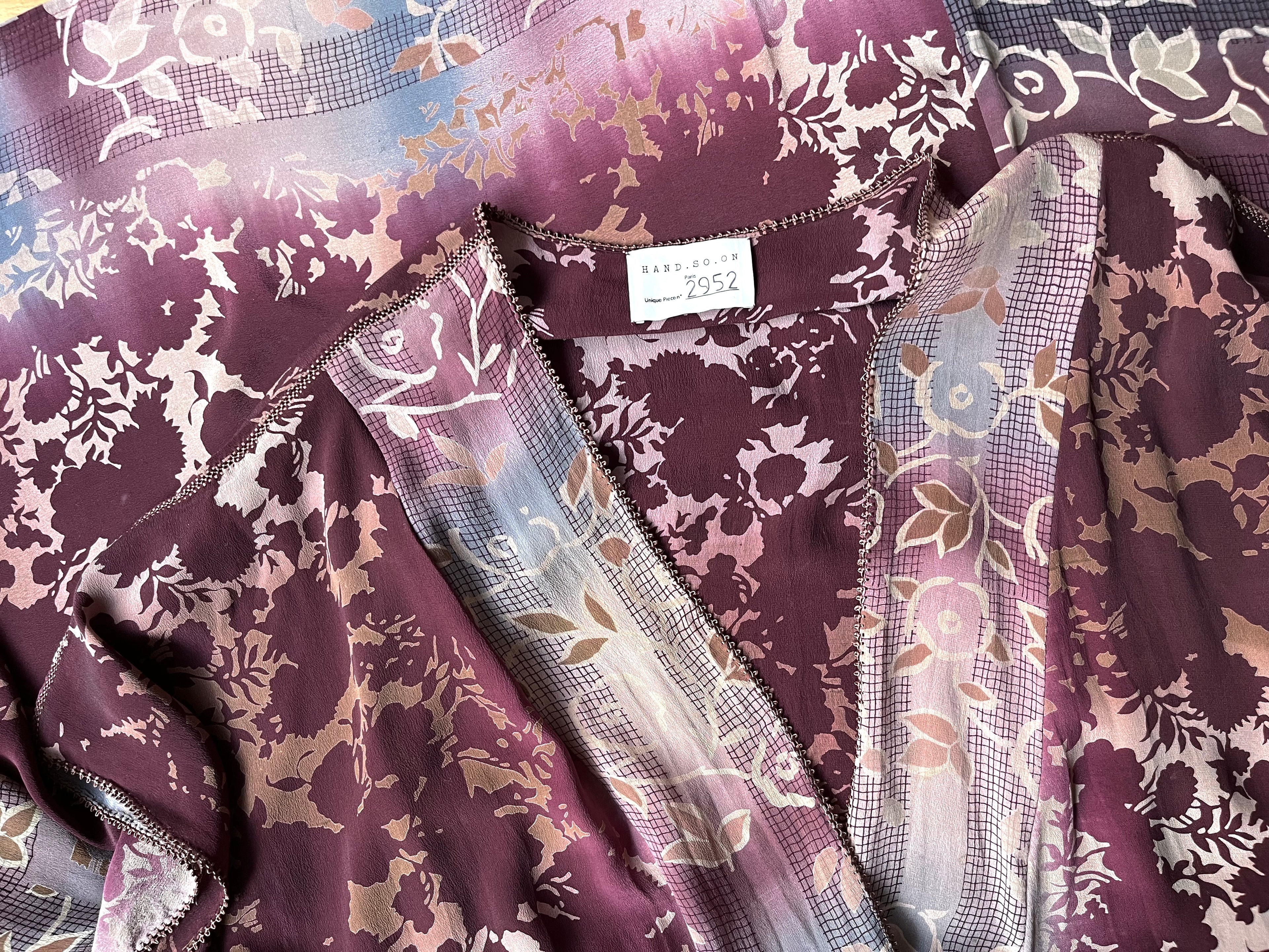Kimono long 2952