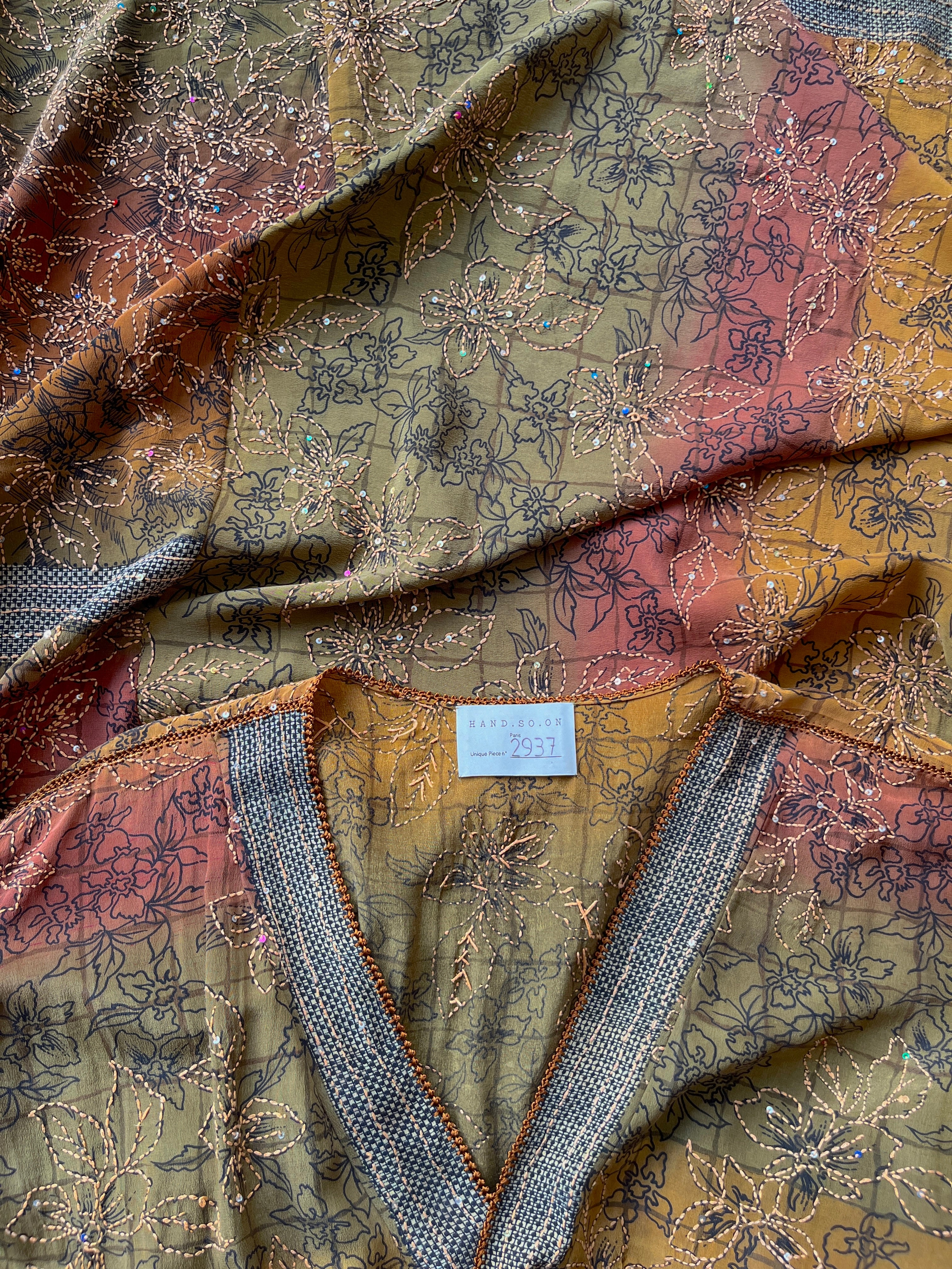 Kimono long 2937