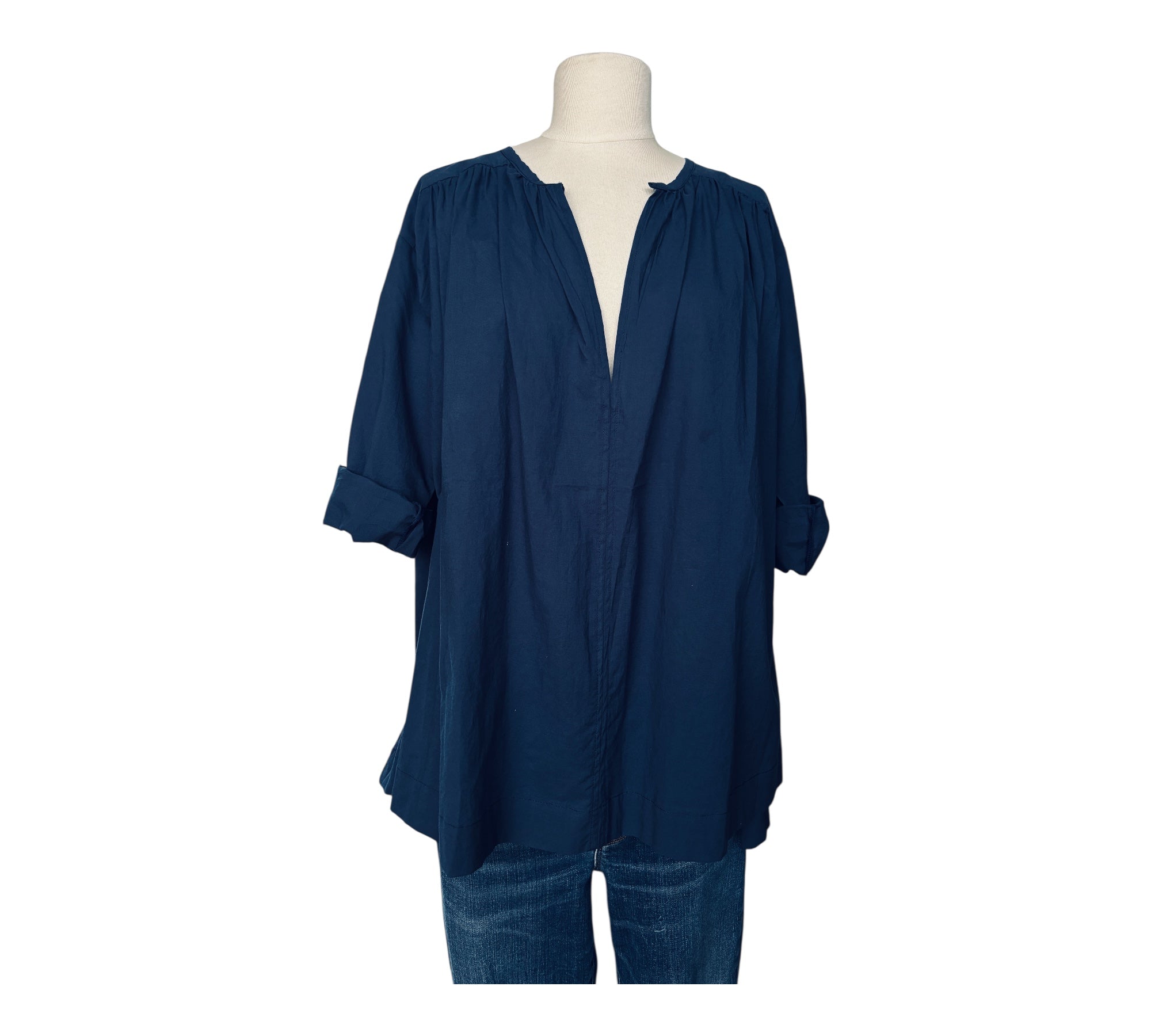 Chemise Micheline Indigo