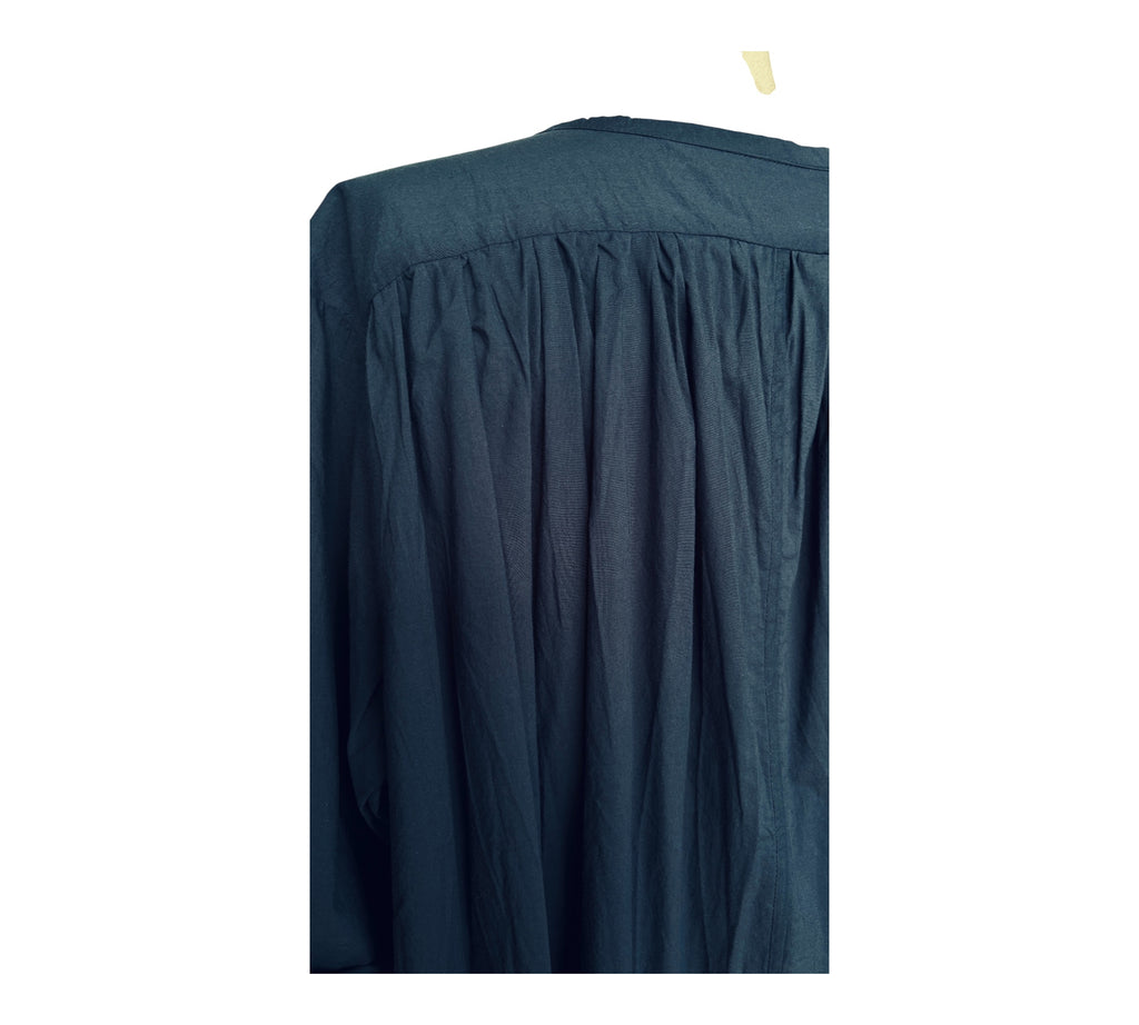 Chemise Micheline en coton Indigo