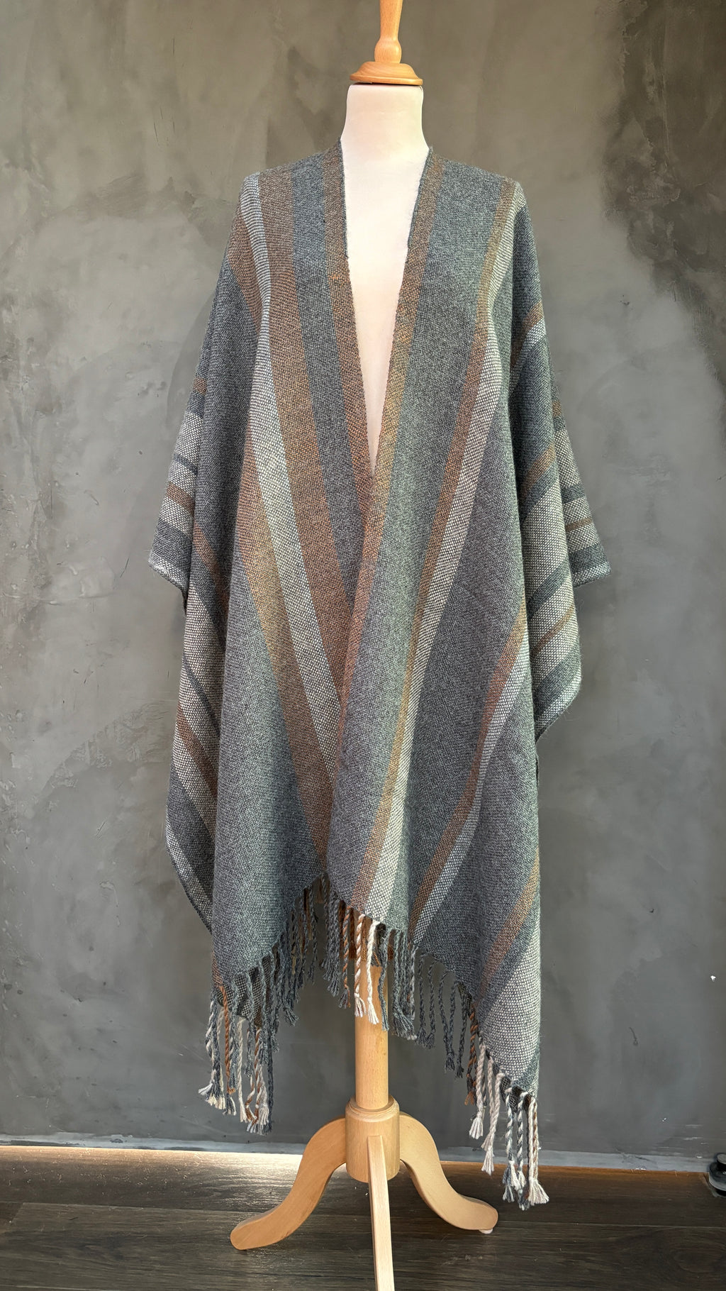 Ruana FC (Flanelle/ Camel)