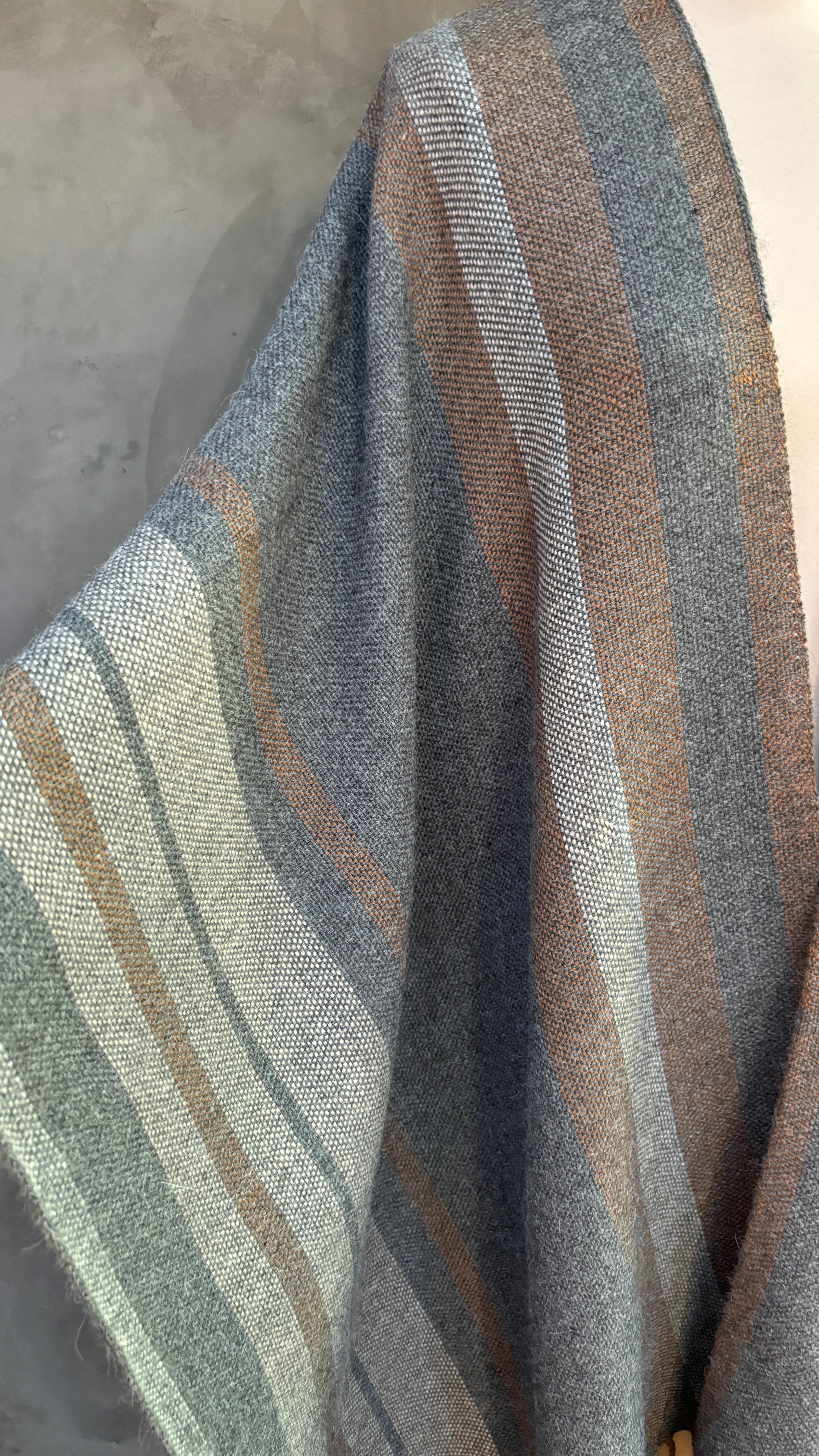 Ruana FC (Flanelle/ Camel)