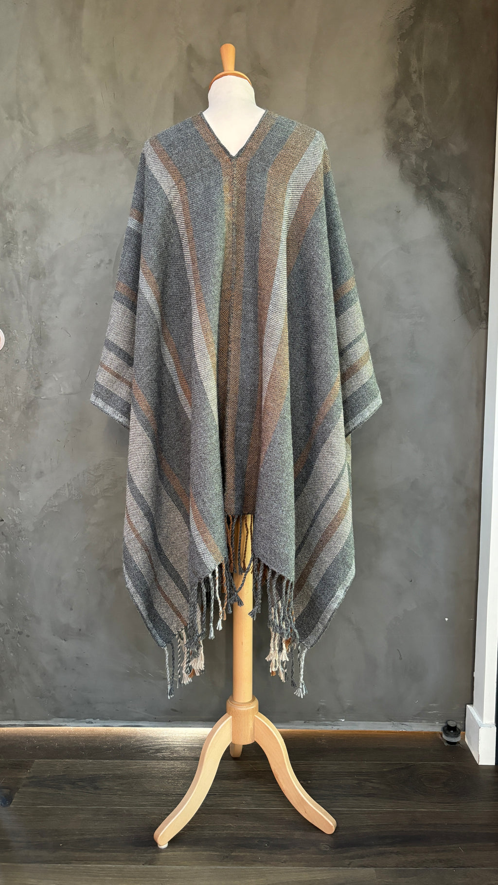 Ruana FC (Flanelle/ Camel)