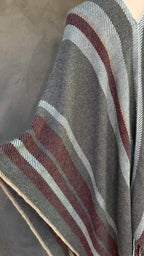 Ruana FP (Flanelle, Prune)