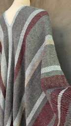 Ruana FP (Flanelle, Prune)