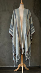 Ruana NB (naturel, bleu)