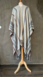 Ruana NB (naturel, bleu)