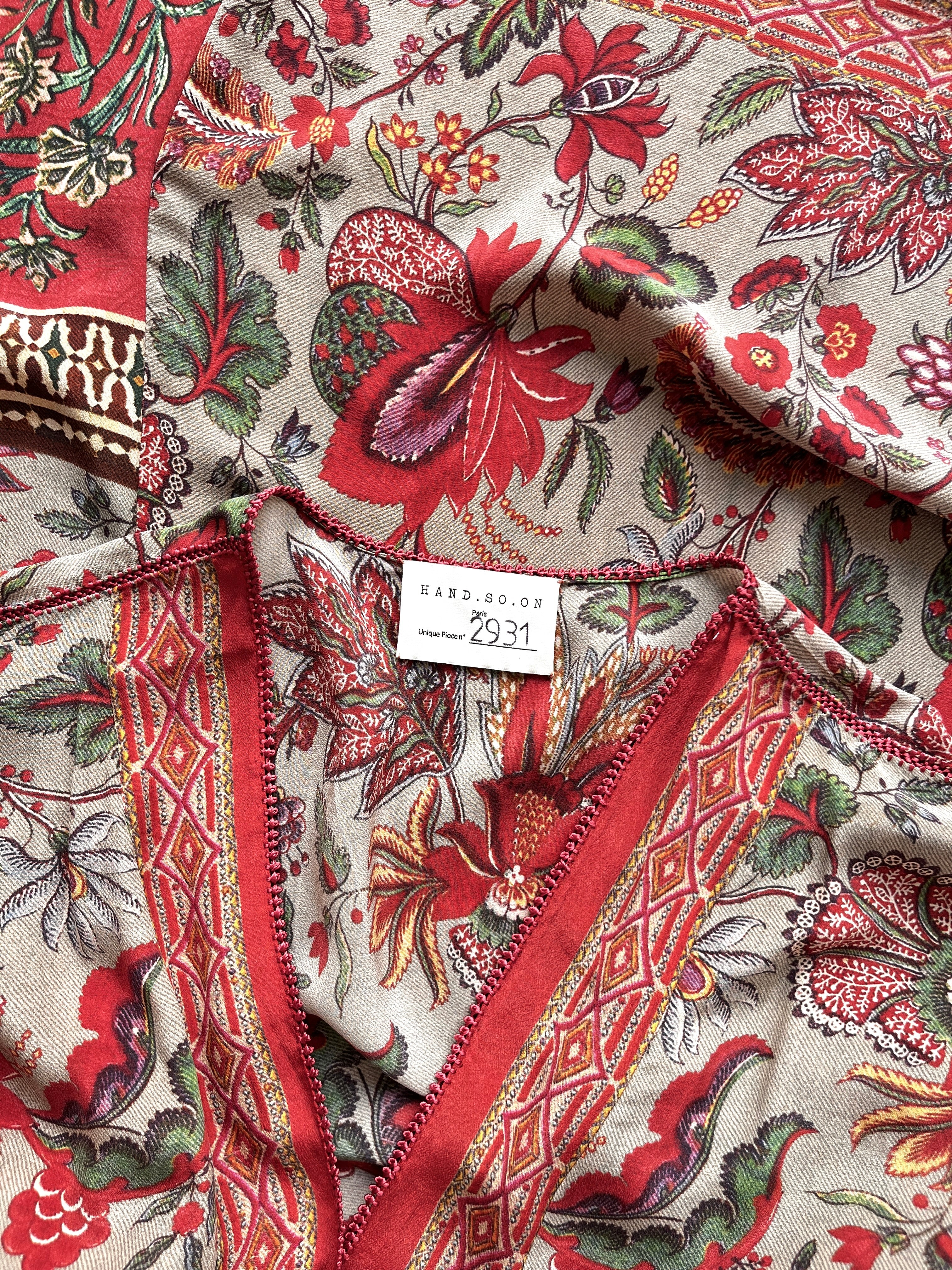Kimono robe 2931