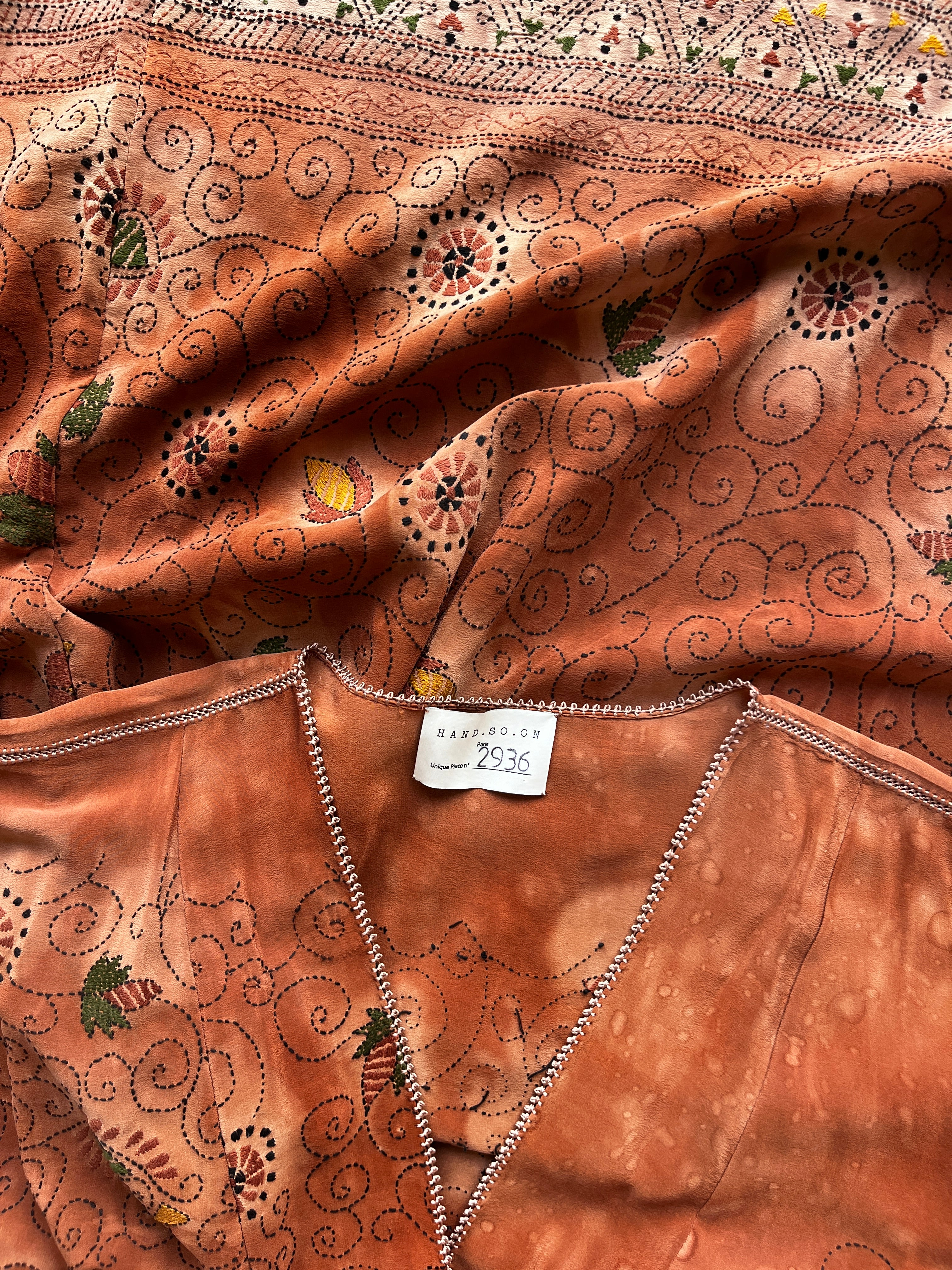 Kimono robe 2936